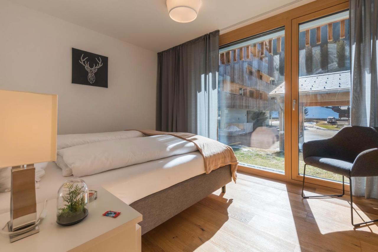 Montela Apartments - Haus D Saas-Grund Exteriér fotografie
