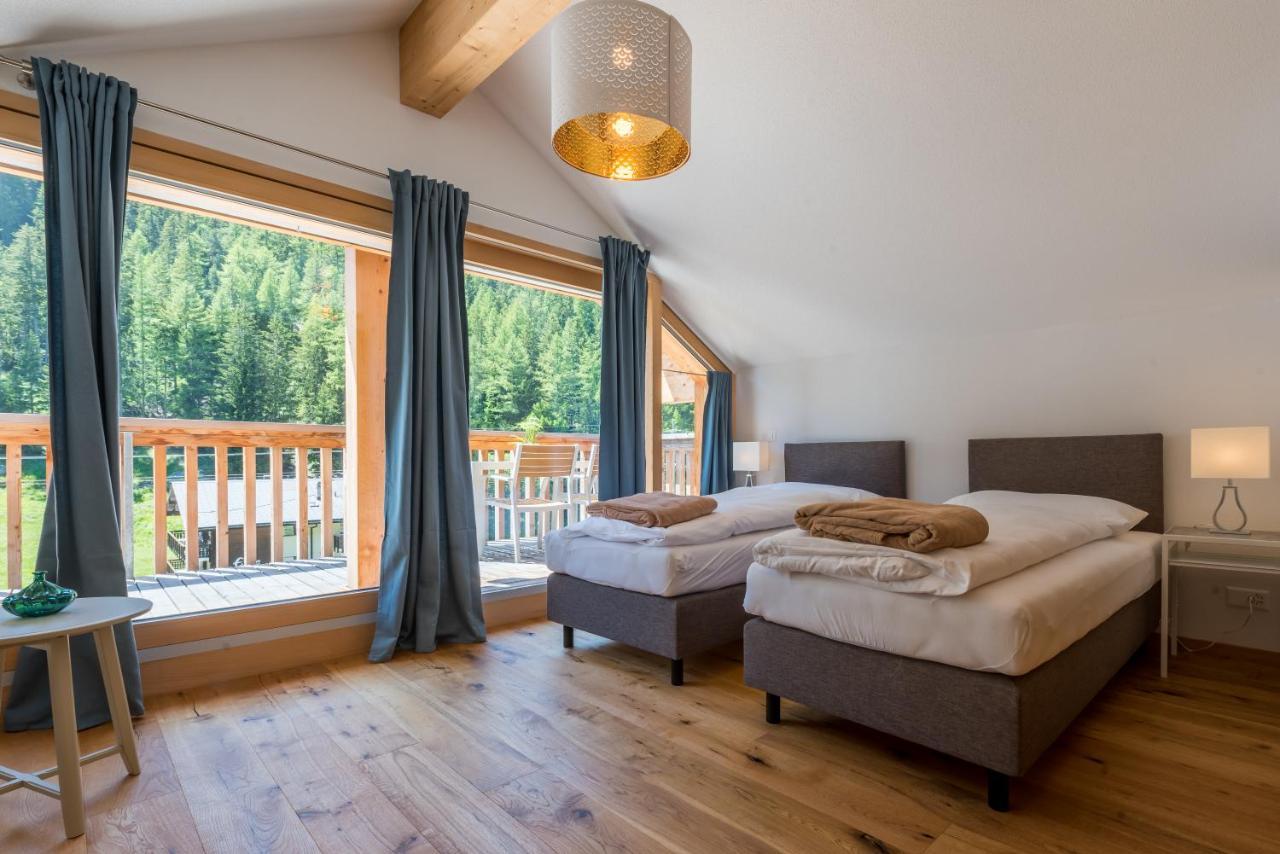 Montela Apartments - Haus D Saas-Grund Exteriér fotografie