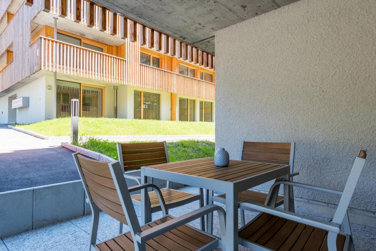 Montela Apartments - Haus D Saas-Grund Exteriér fotografie