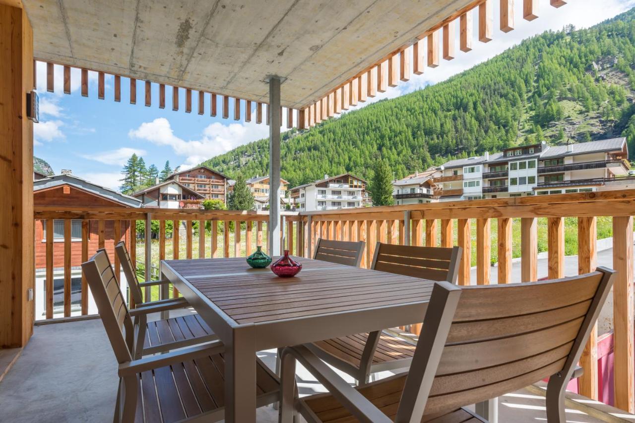 Montela Apartments - Haus D Saas-Grund Exteriér fotografie