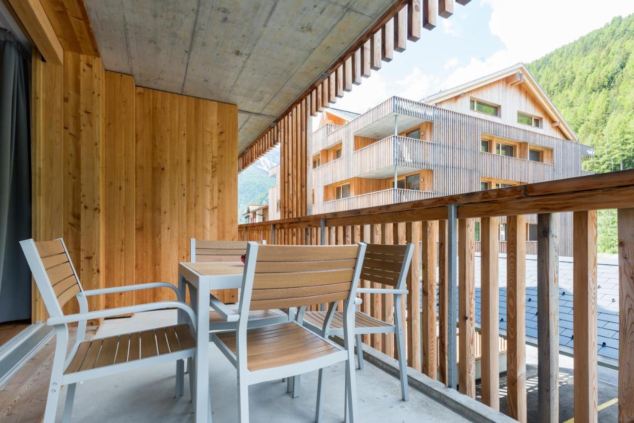 Montela Apartments - Haus D Saas-Grund Exteriér fotografie