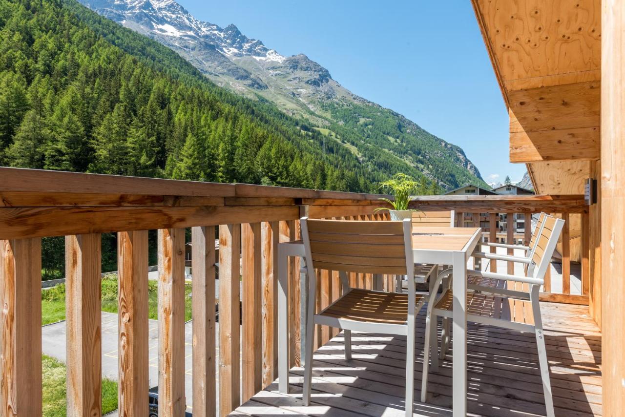 Montela Apartments - Haus D Saas-Grund Exteriér fotografie