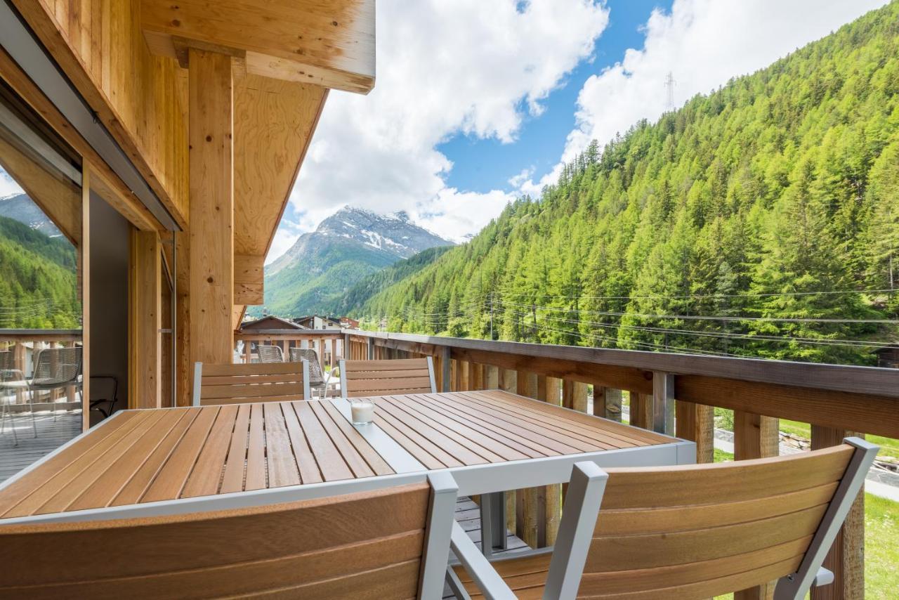 Montela Apartments - Haus D Saas-Grund Exteriér fotografie